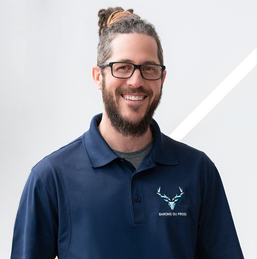 Portrait employé David Charbonneau
