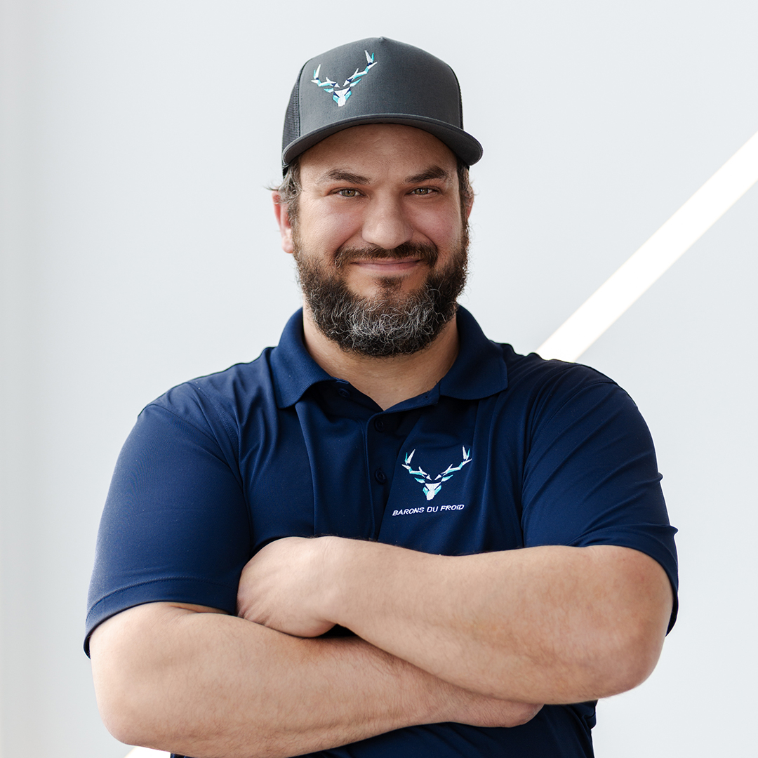 Portrait employé Daniel Gaumond