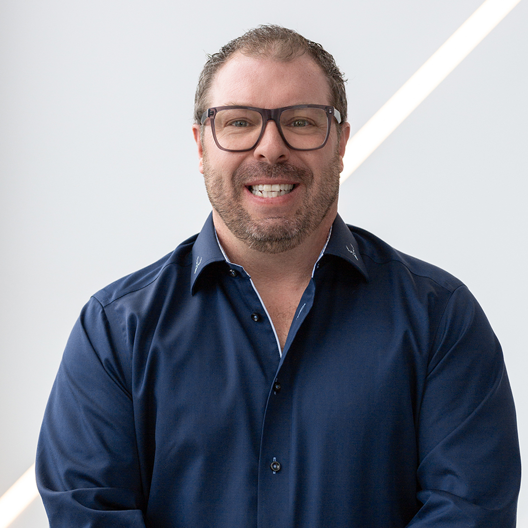 Employee portrait Marc Filteau